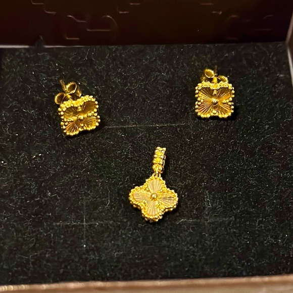 18K gold Set ✨ - Picture 4 of 4